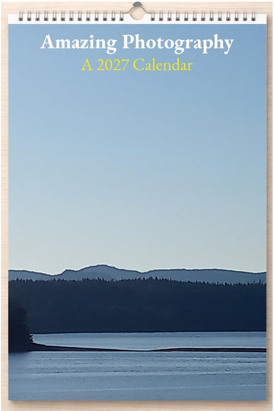 Amazing Photography: A 2027 Calendar