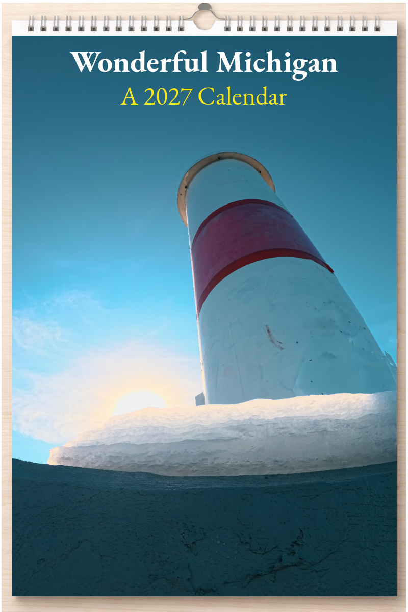 Wonderful Michigan: A 2027 Calendar