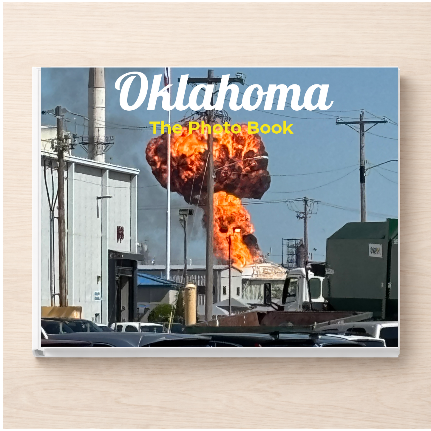 Oklahoma: The Photo Book