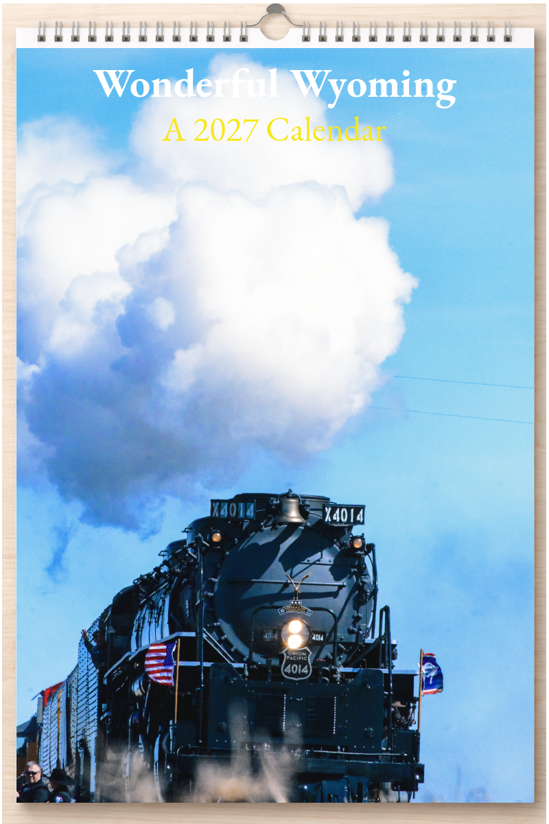 Wonderful Wyoming: A 2027 Calendar
