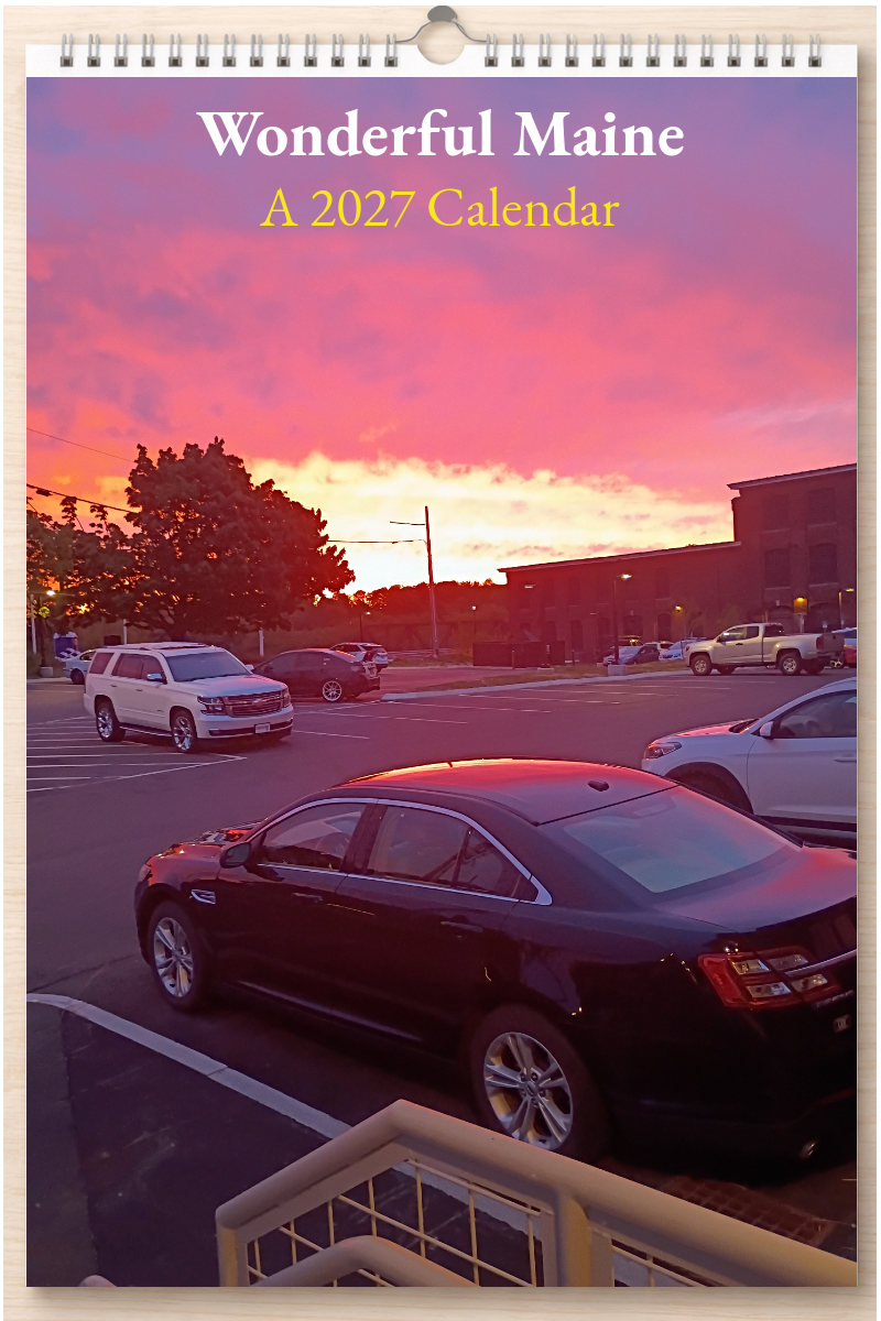 Wonderful Maine: A 2027 Calendar
