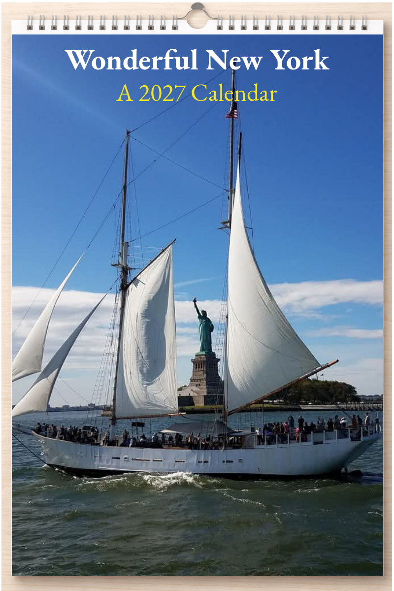 Wonderful New York: A 2027 Calendar