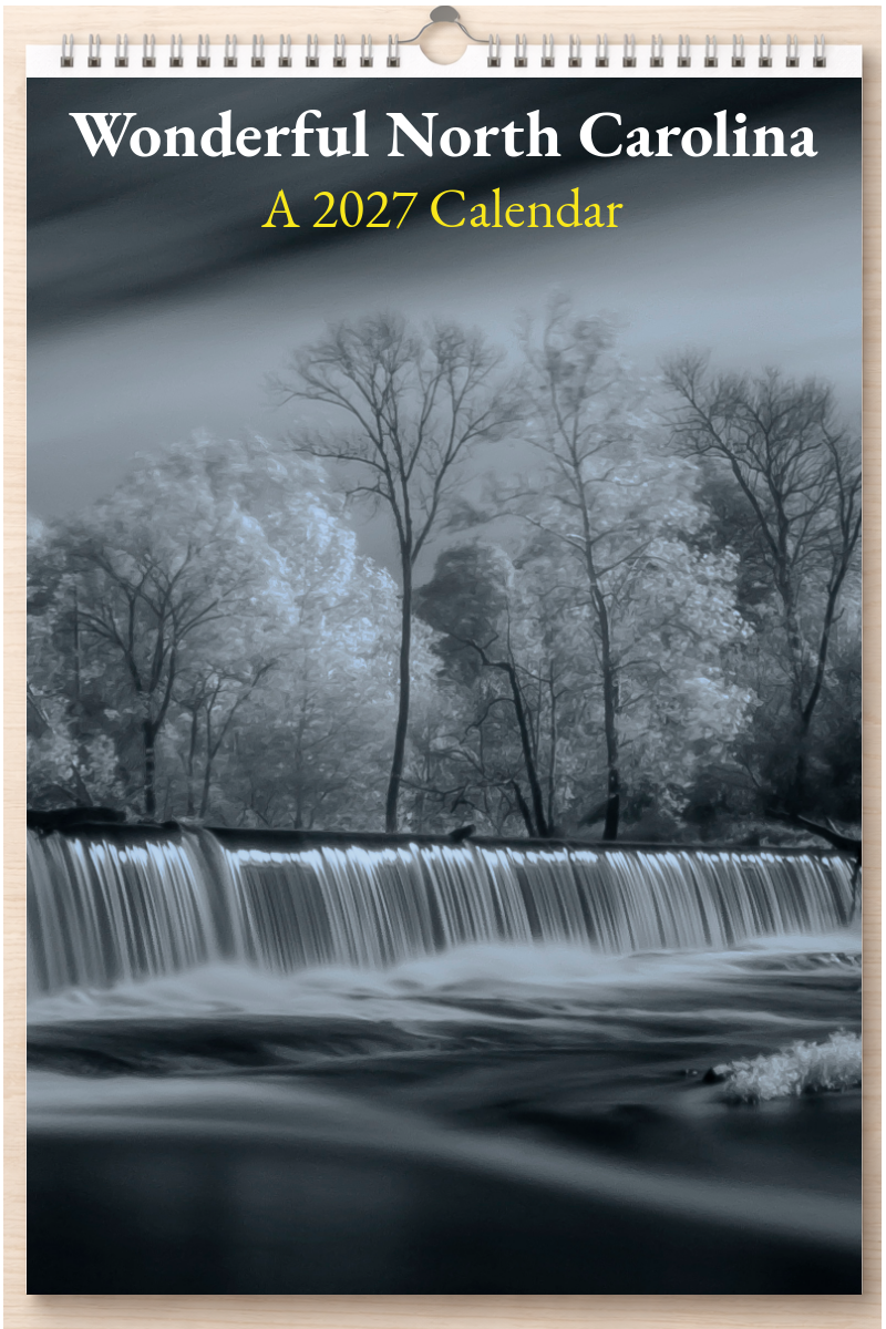 Wonderful North Carolina: A 2027 Calendar