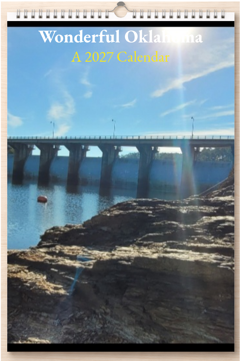 Wonderful Oklahoma: A 2027 Calendar