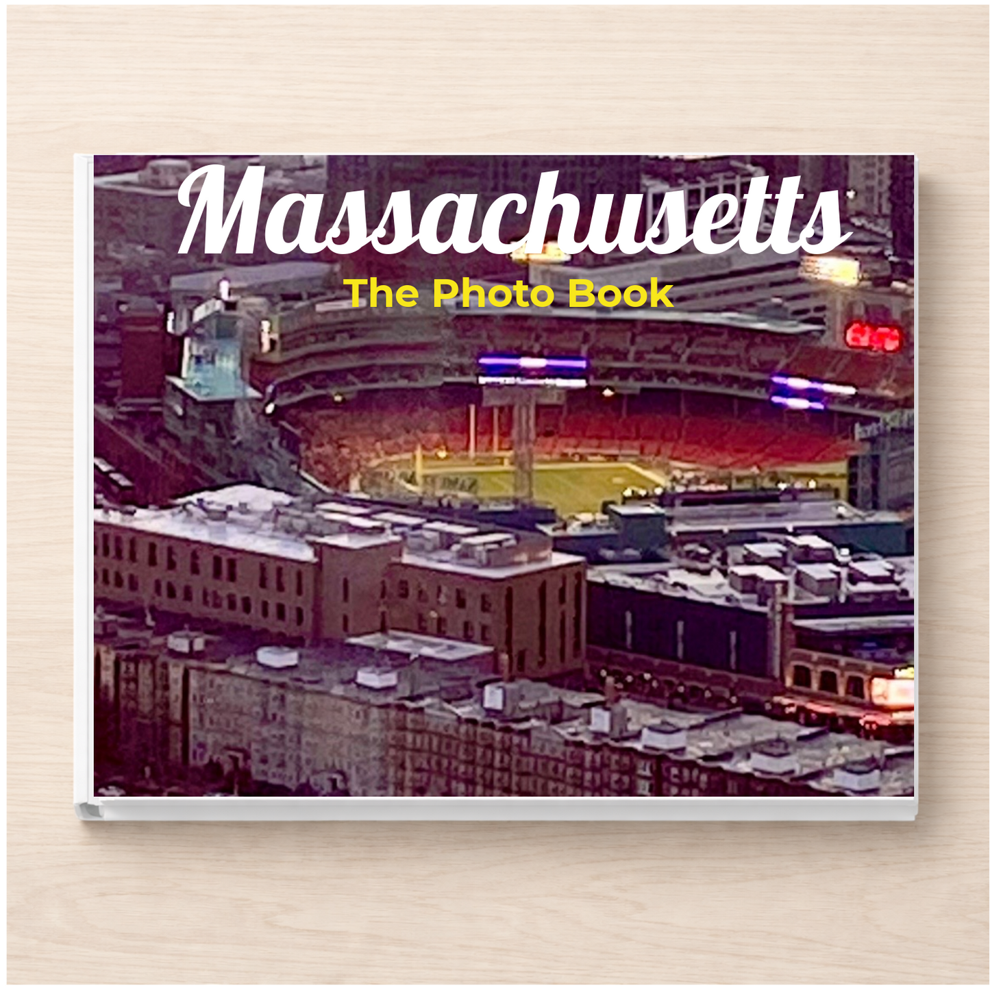 Massachusetts: The Photo Book