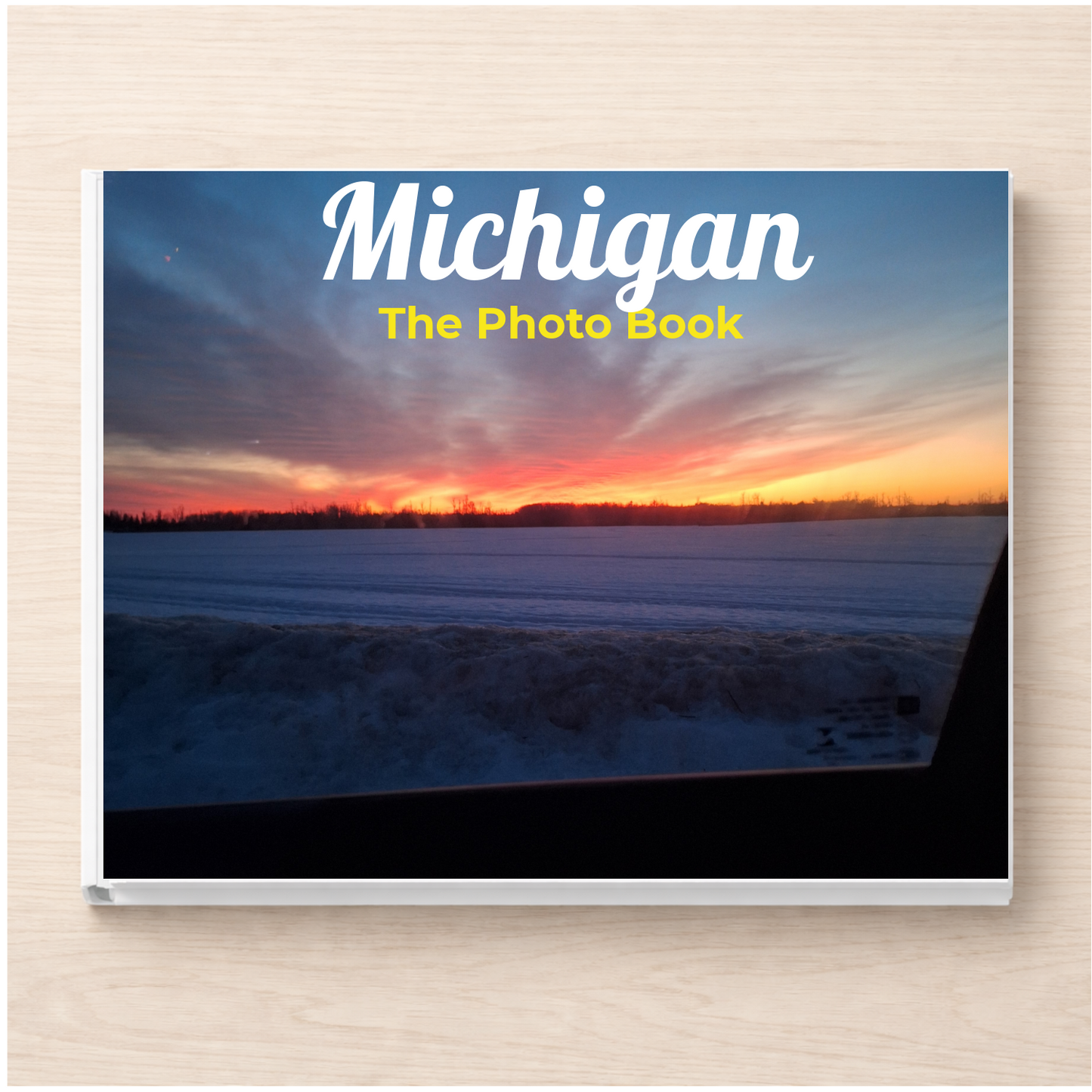 Michigan: The Photo Book