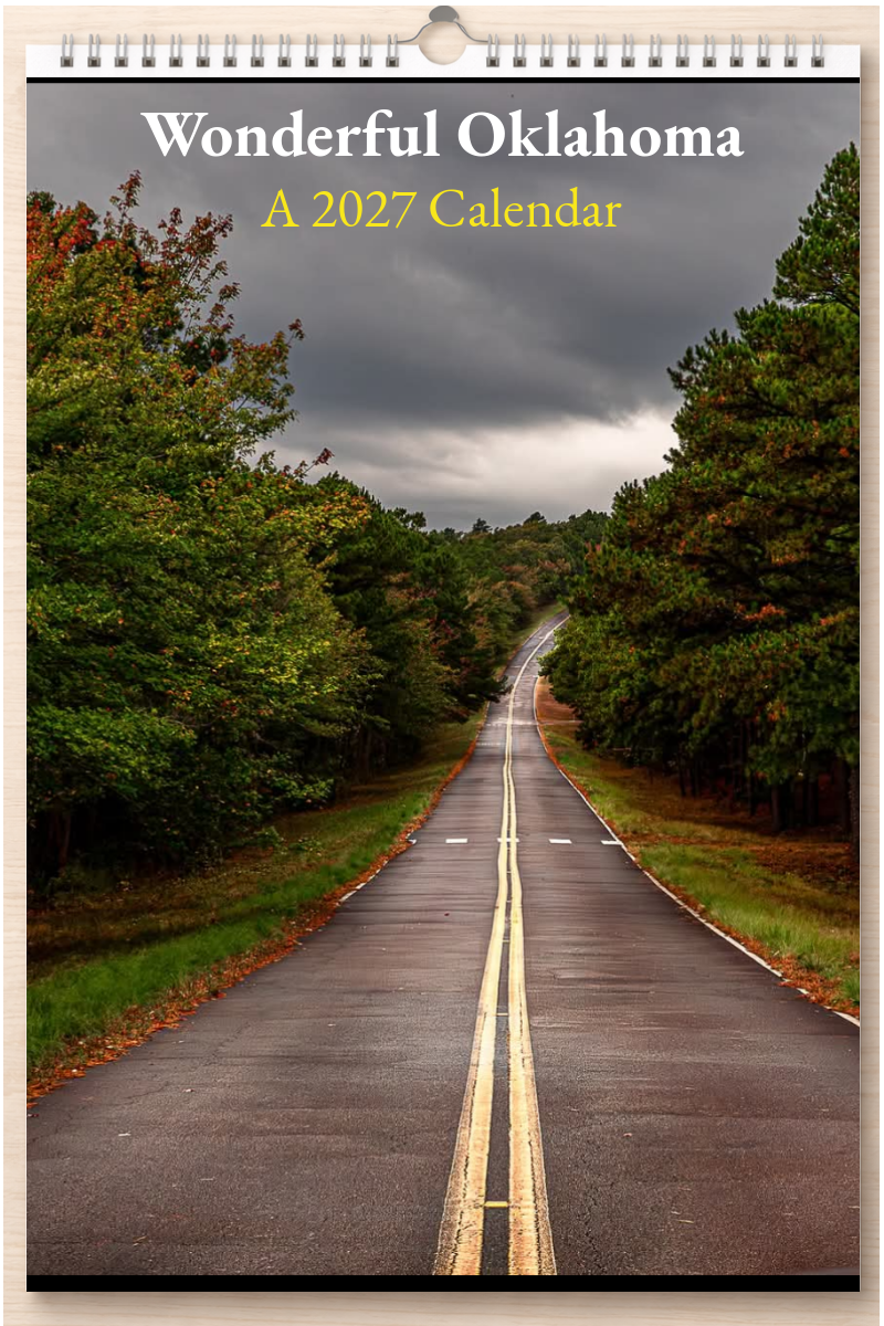 Wonderful Oklahoma: A 2027 Calendar