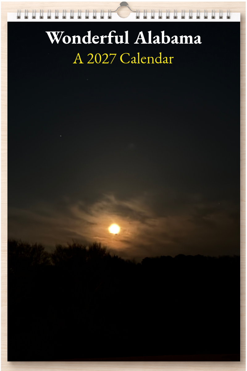 Wonderful Alabama: A 2027 Calendar