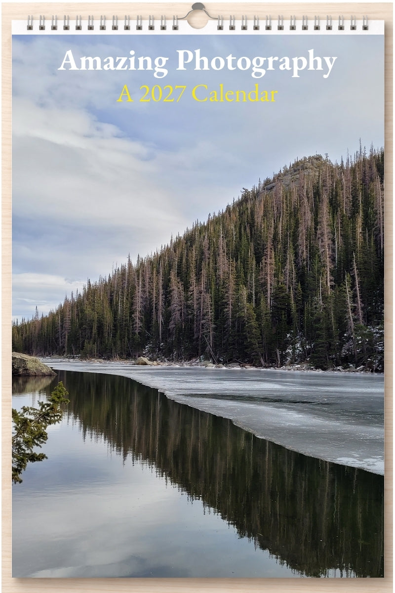 Amazing Photography: A 2027 Calendar