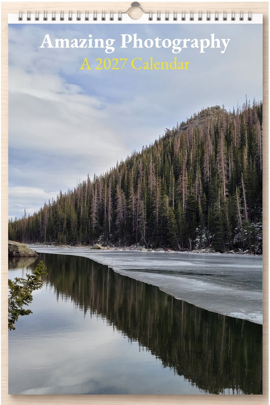 Amazing Photography: A 2027 Calendar
