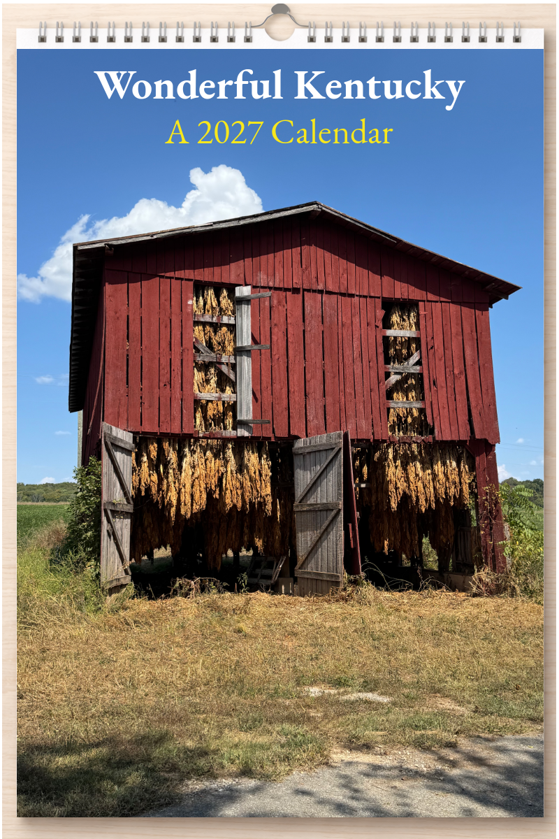 Wonderful Kentucky: A 2027 Calendar