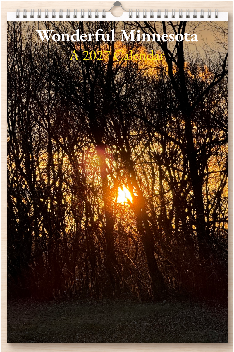 Wonderful Minnesota: A 2027 Calendar