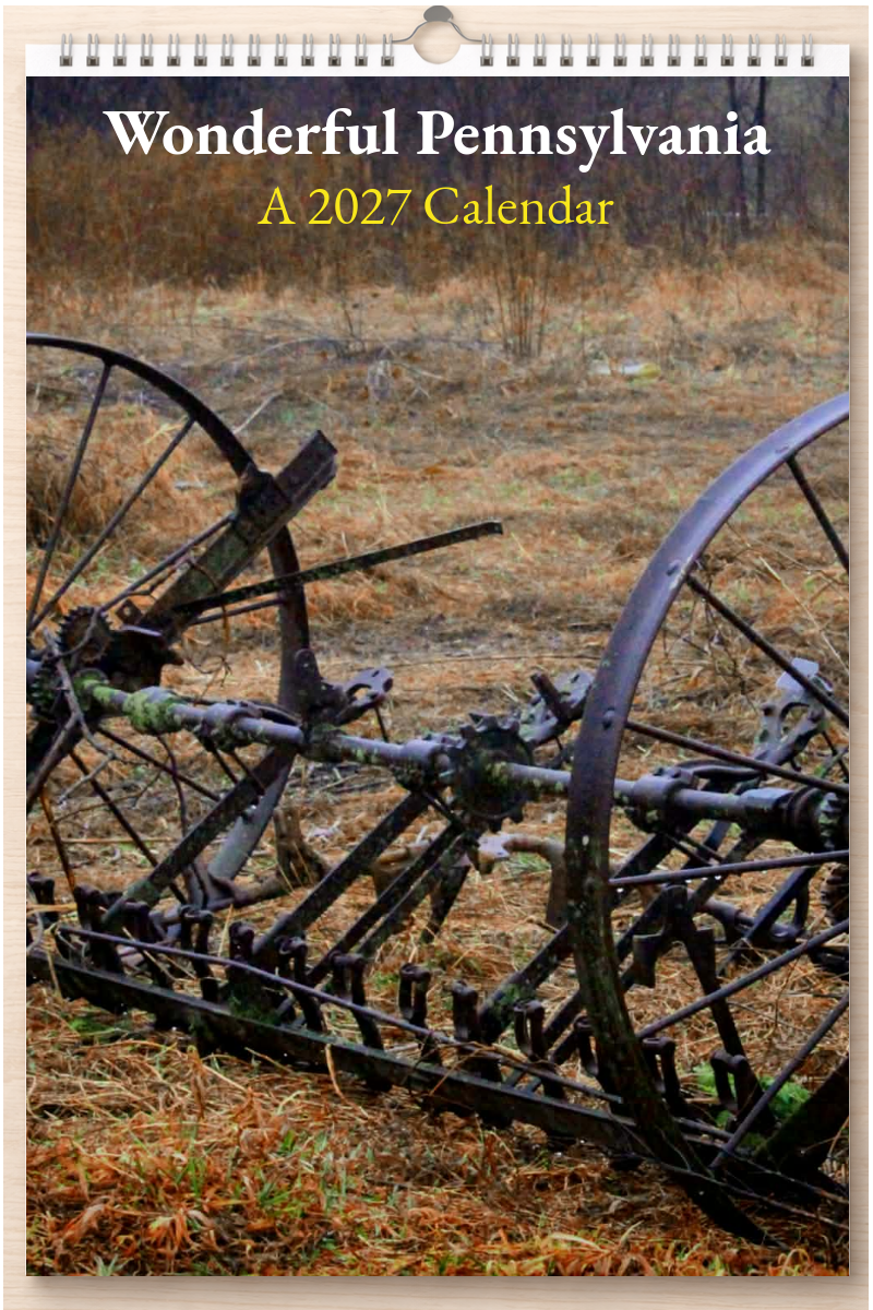 Wonderful Pennsylvania: A 2027 Calendar