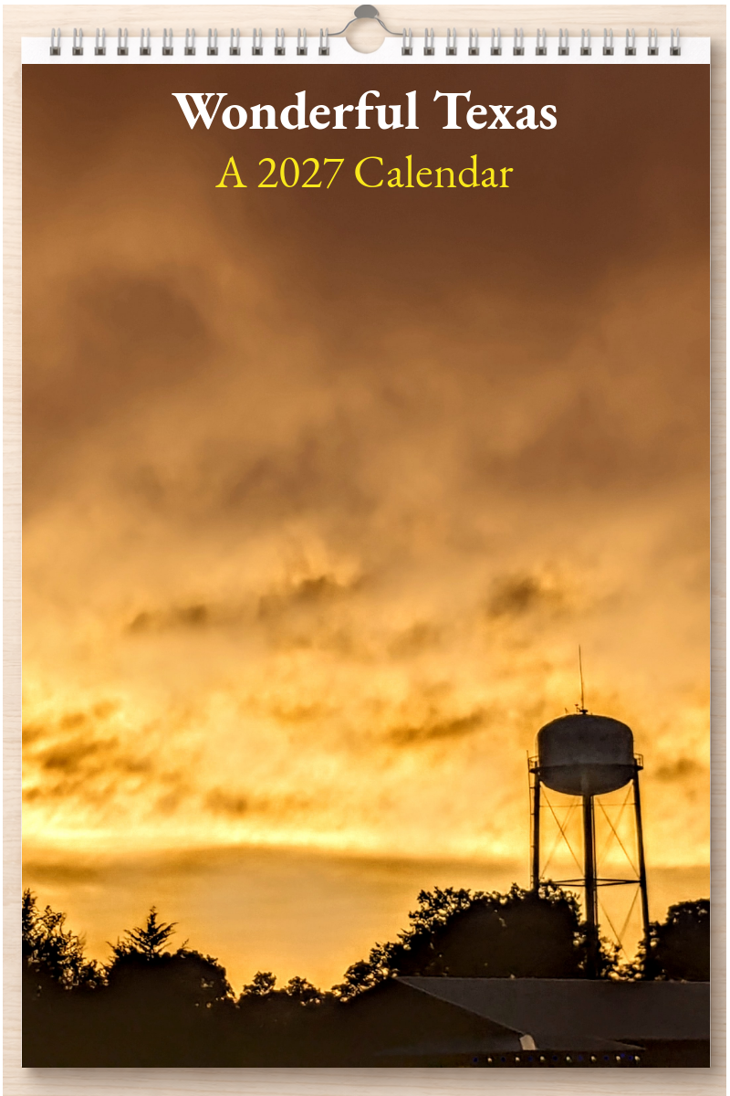 Wonderful Texas: A 2027 Calendar