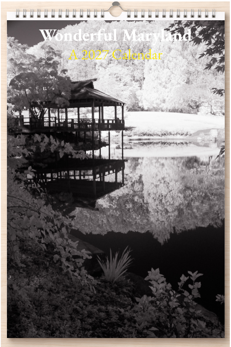 Wonderful Maryland: A 2027 Calendar