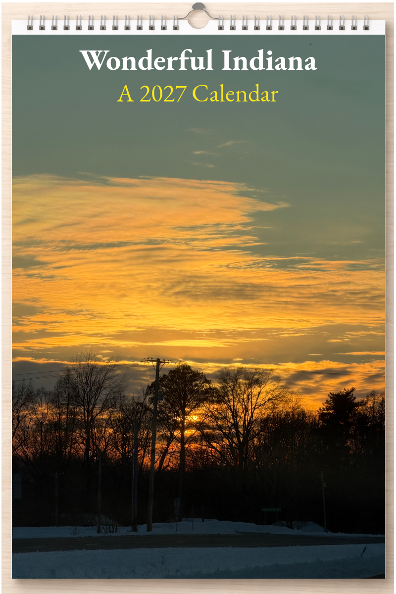 Wonderful Indiana: A 2027 Calendar