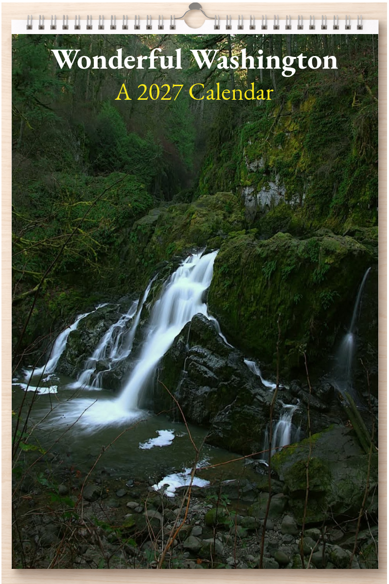 Wonderful Washington: A 2027 Calendar