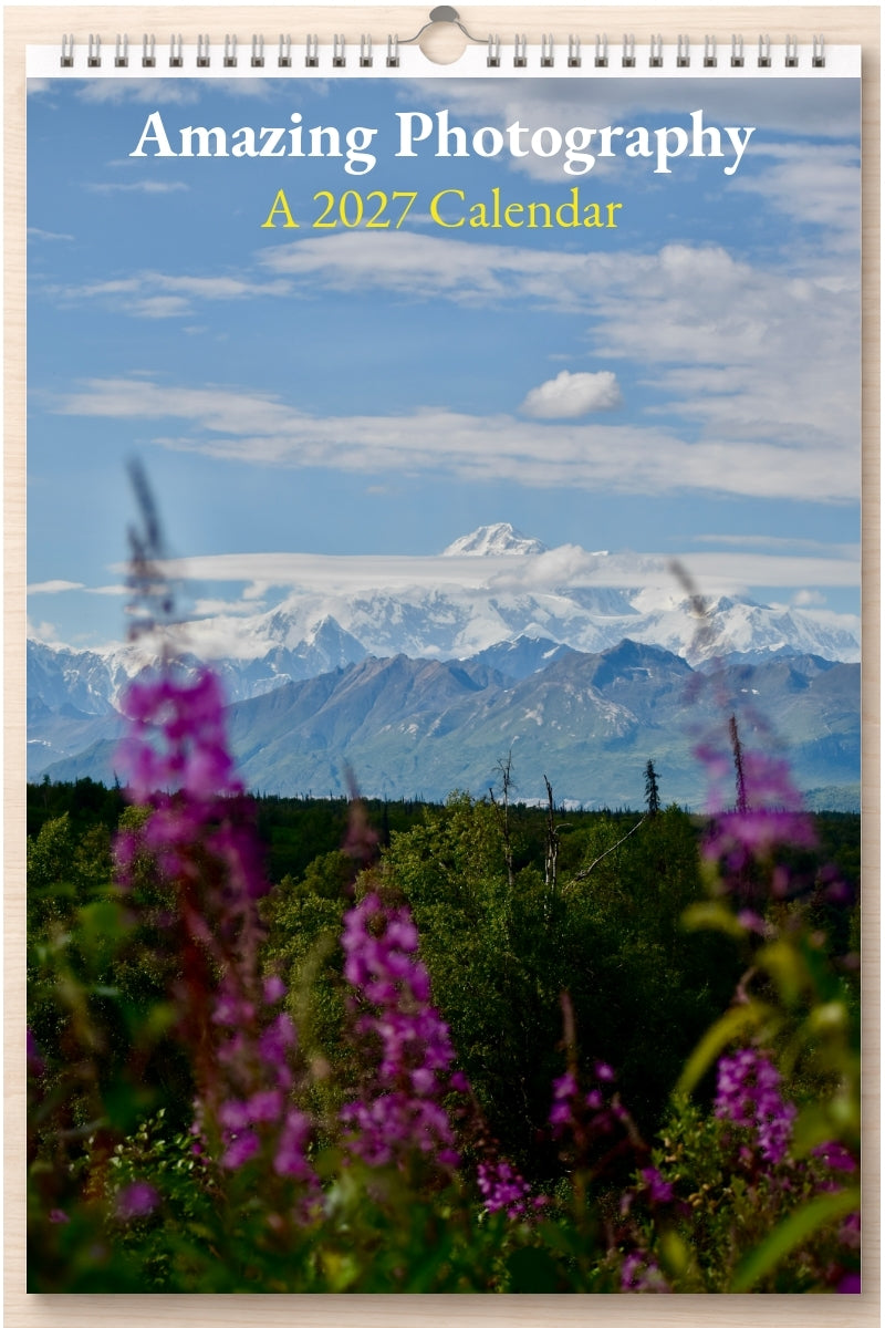 Amazing Photography: A 2027 Calendar