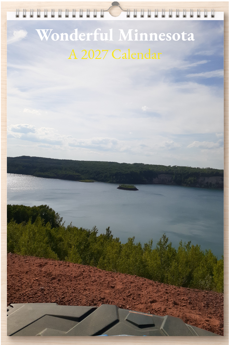 Wonderful Minnesota: A 2027 Calendar
