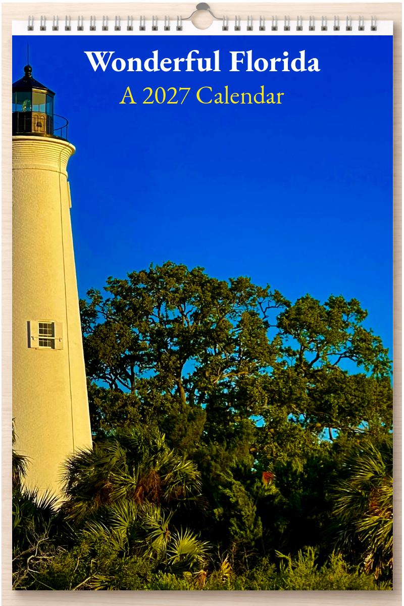 Wonderful Florida: A 2027 Calendar