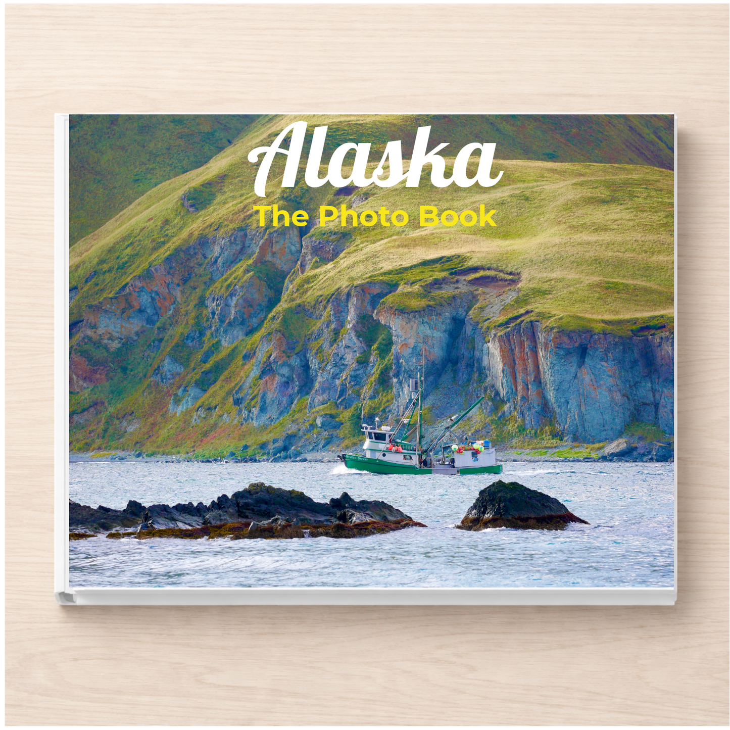Alaska: The Photo Book