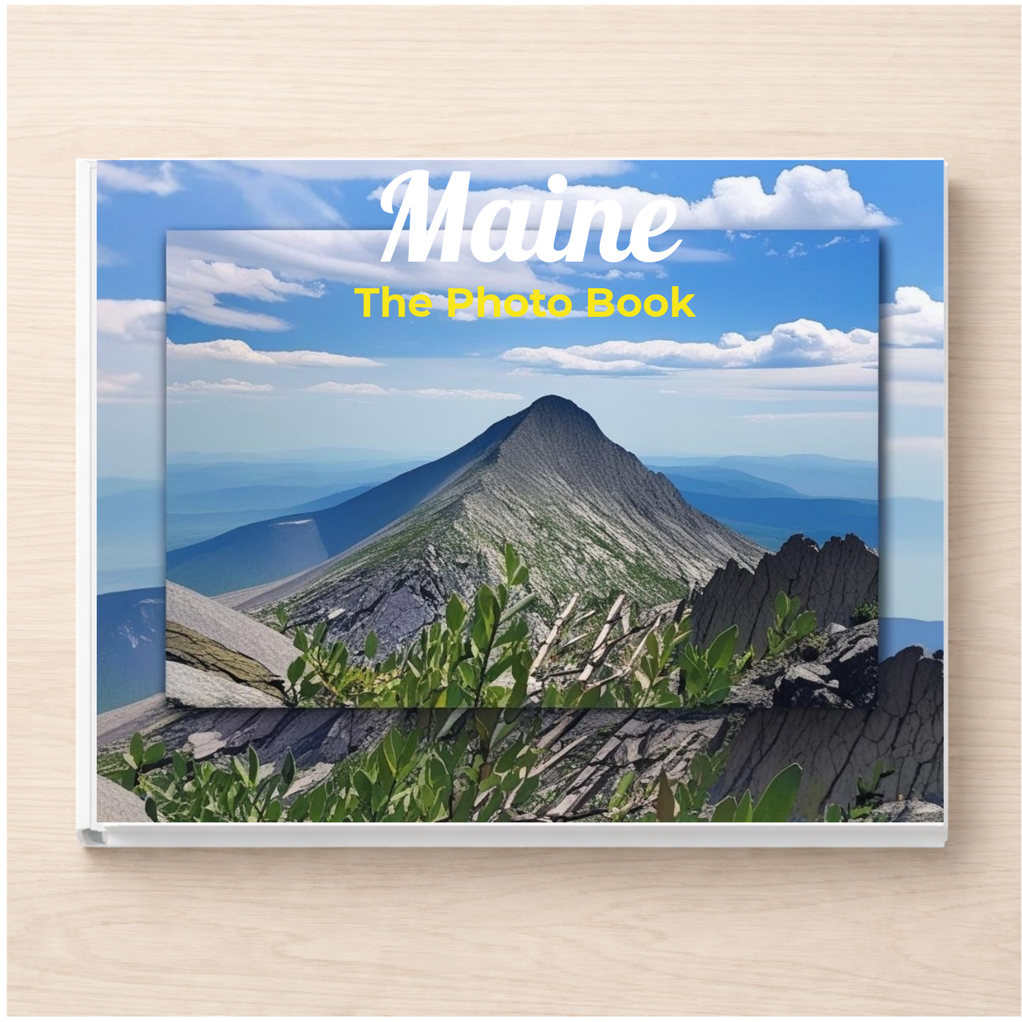 Maine: The Photo Book