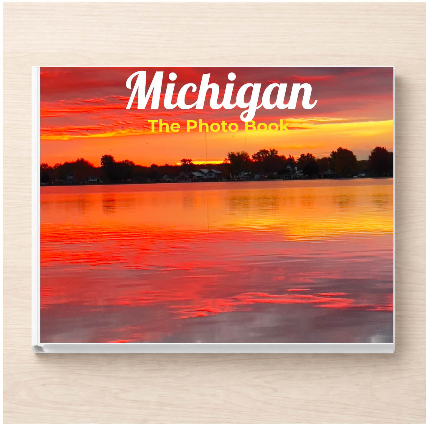 Michigan: The Photo Book