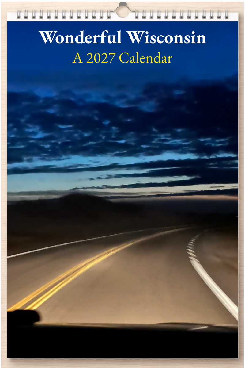Wonderful Wisconsin: A 2027 Calendar