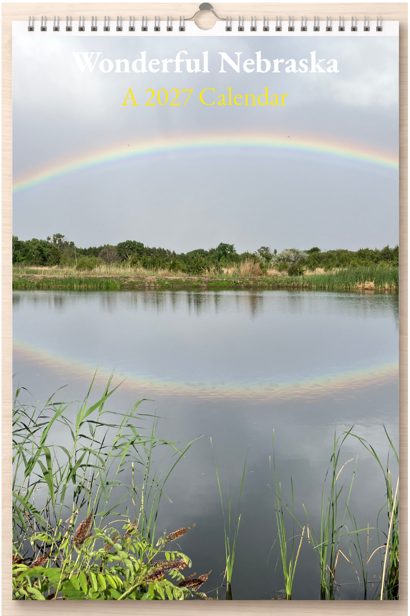 Wonderful Nebraska: A 2027 Calendar
