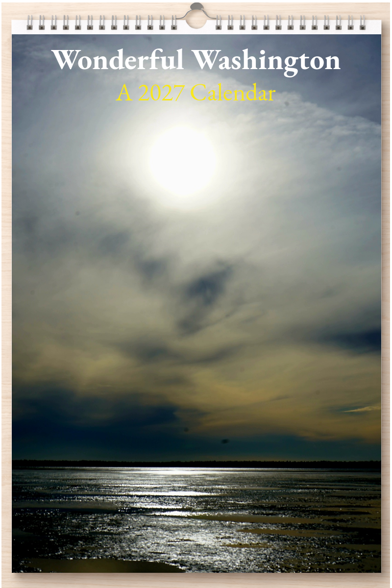 Wonderful Washington: A 2027 Calendar
