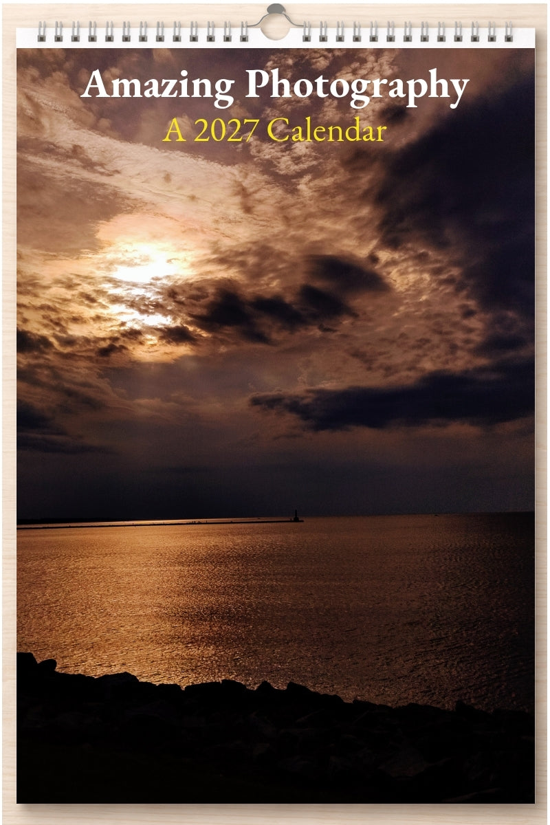 Amazing Photography: A 2027 Calendar