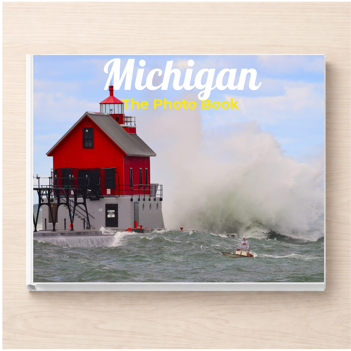 Michigan: The Photo Book