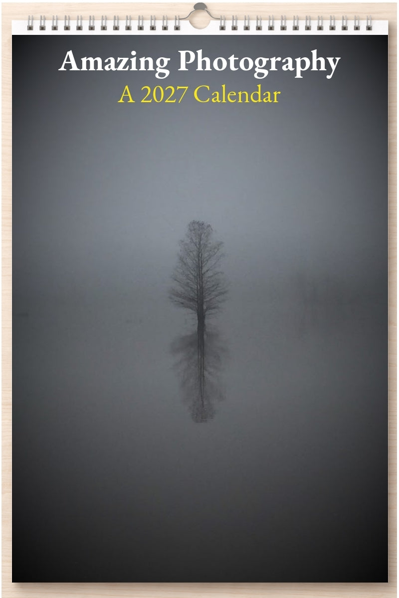 Amazing Photography: A 2027 Calendar