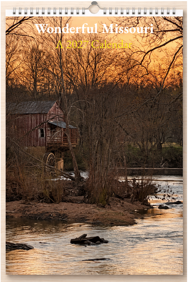 Wonderful Missouri: A 2027 Calendar
