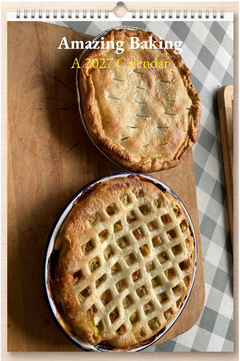 Amazing Baking: A 2027 Calendar