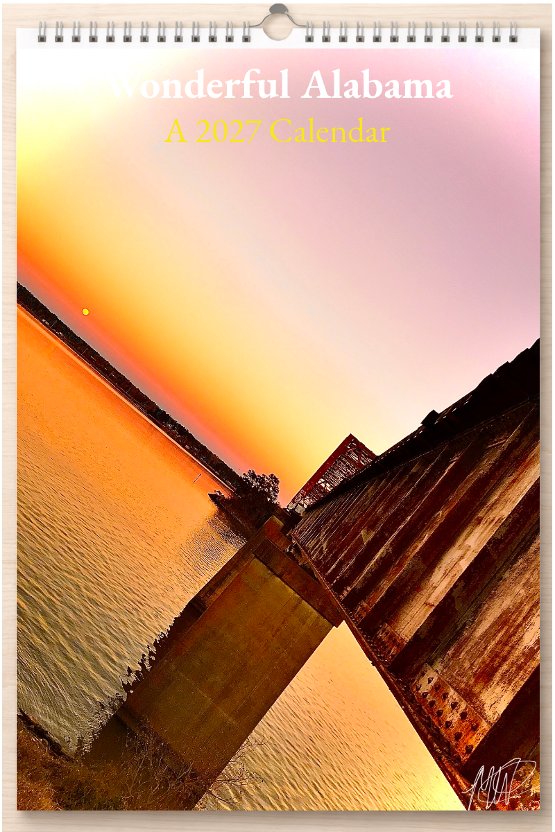 Wonderful Alabama: A 2027 Calendar
