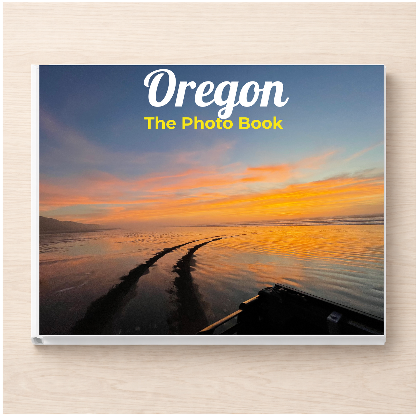 Oregon: The Photo Book