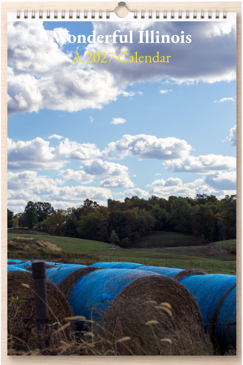 Wonderful Illinois: A 2027 Calendar