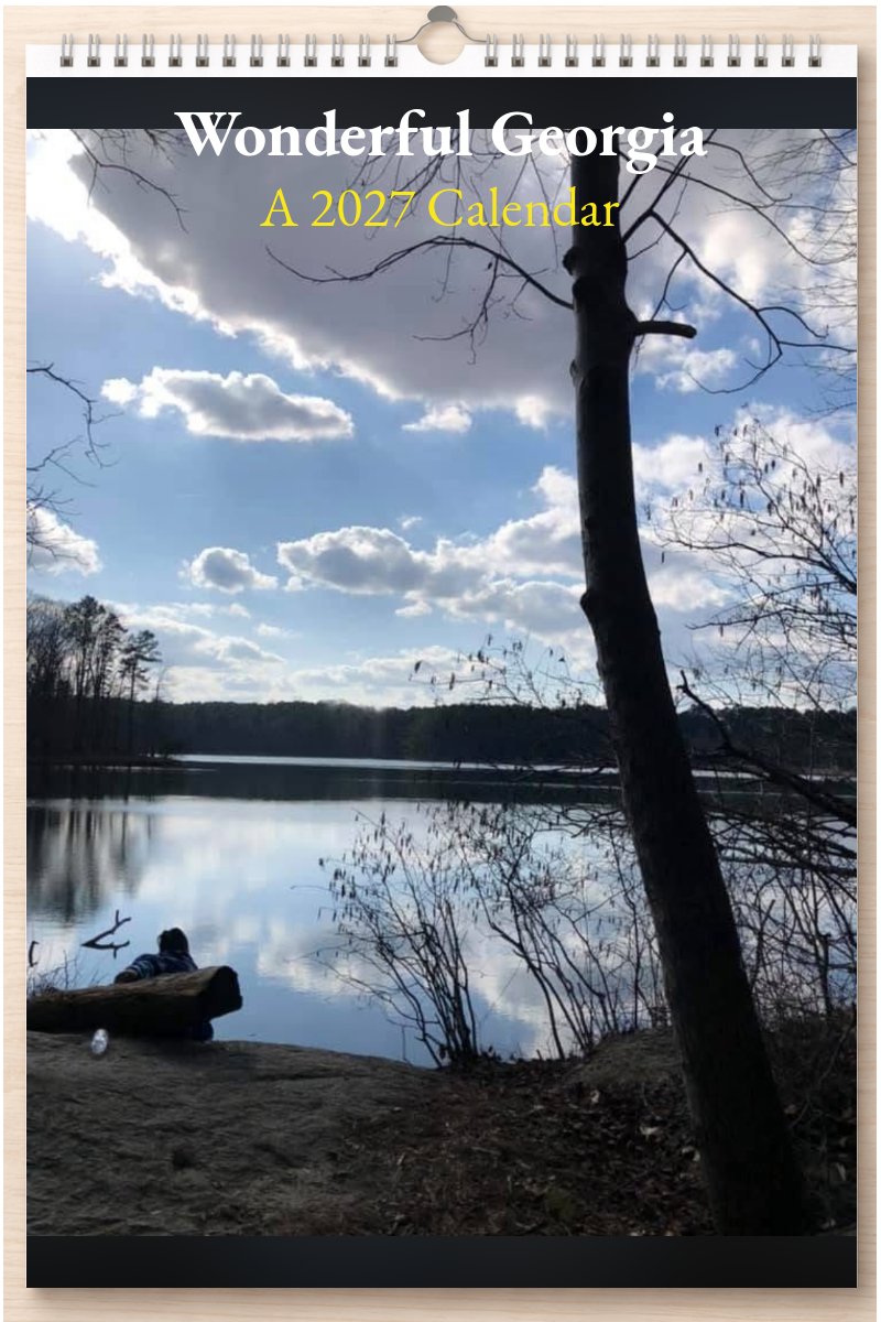 Wonderful Georgia: A 2027 Calendar