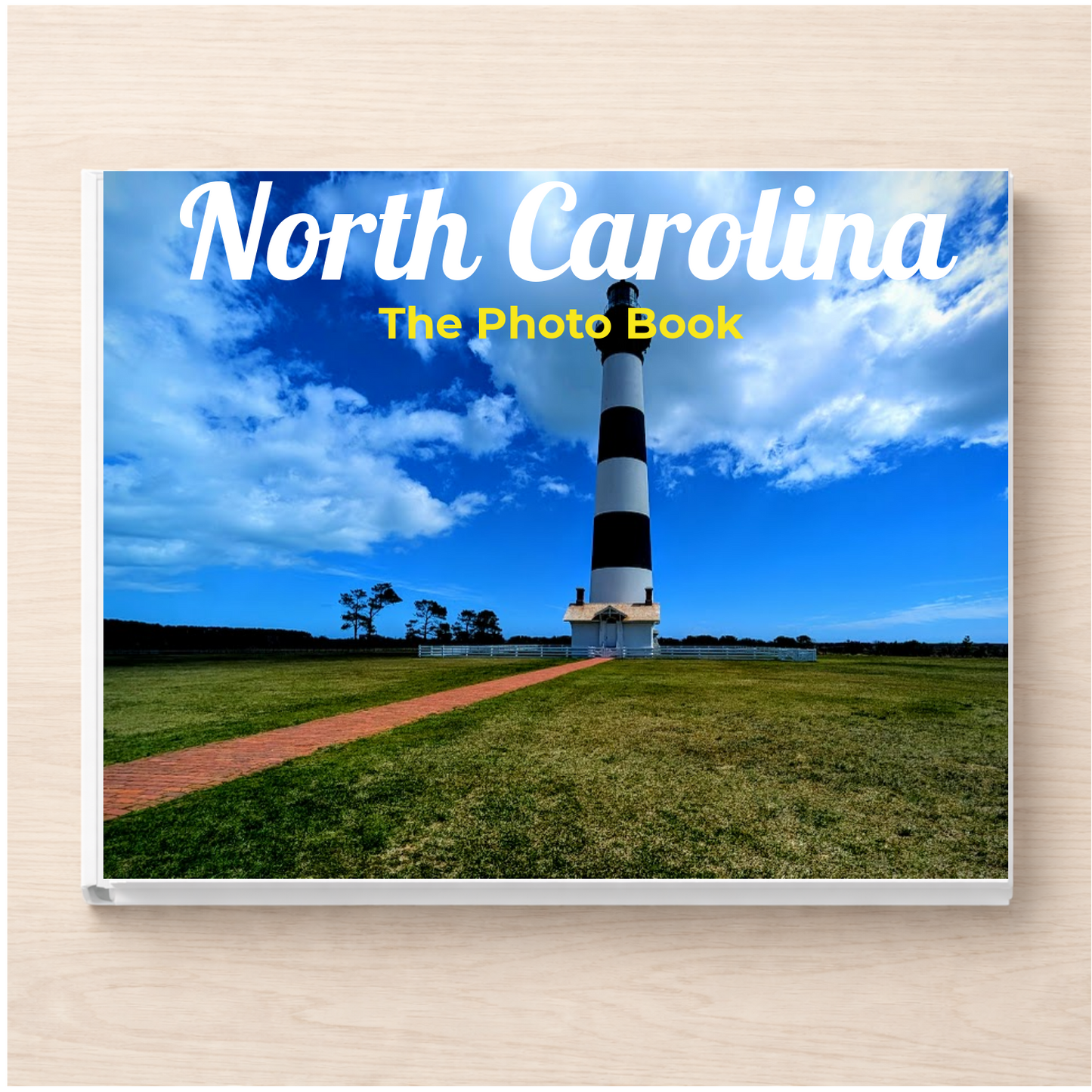 North Carolina: The Photo Book