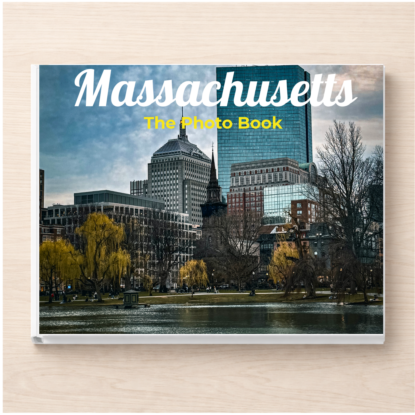 Massachusetts: The Photo Book