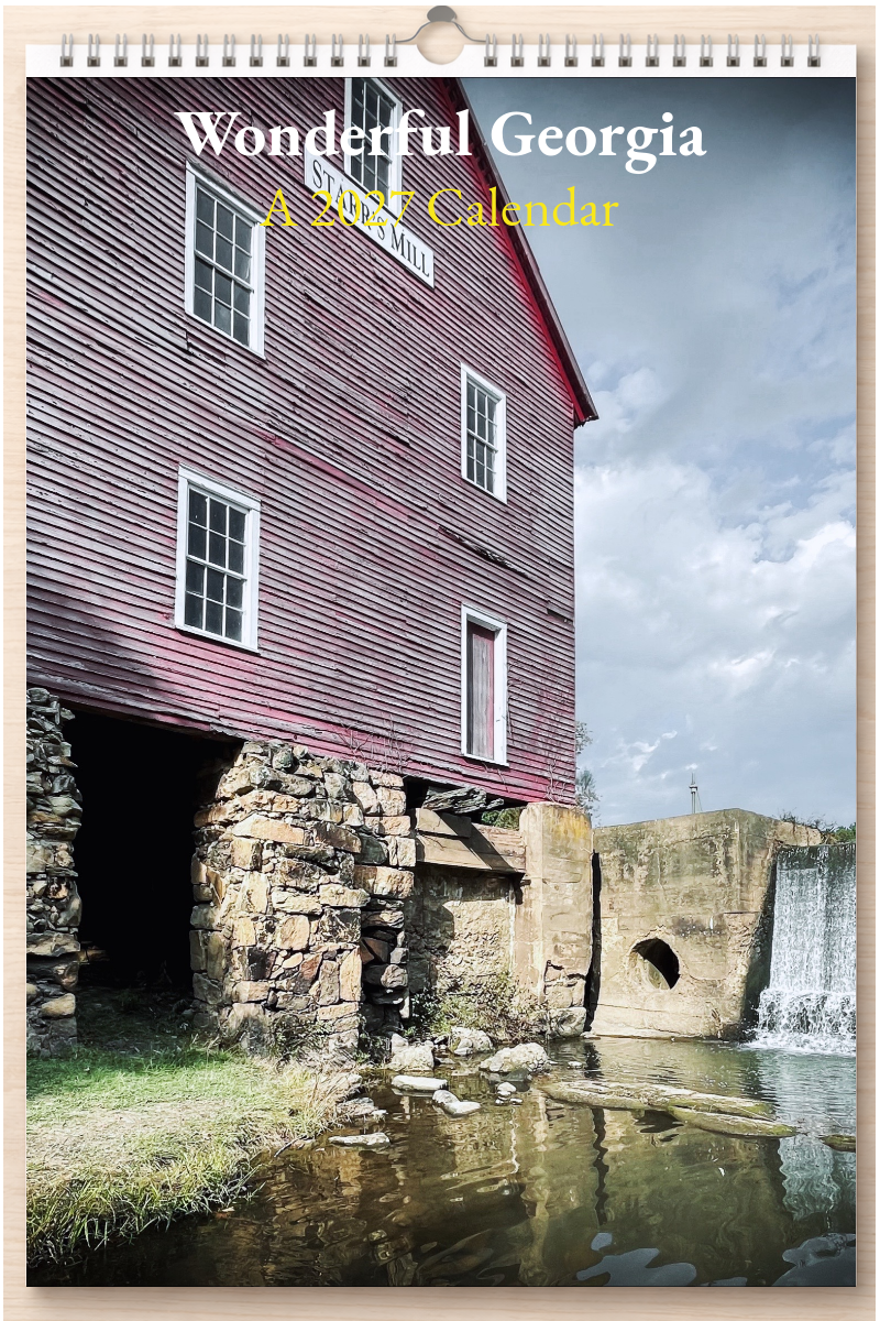 Wonderful Georgia: A 2027 Calendar