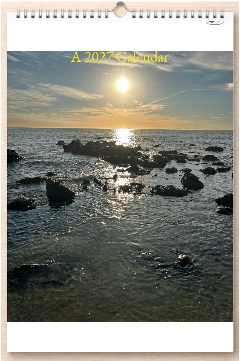 Wonderful California: A 2027 Calendar