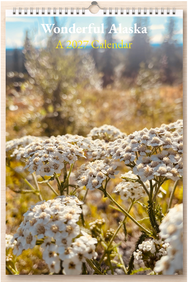 Wonderful Alaska: A 2027 Calendar