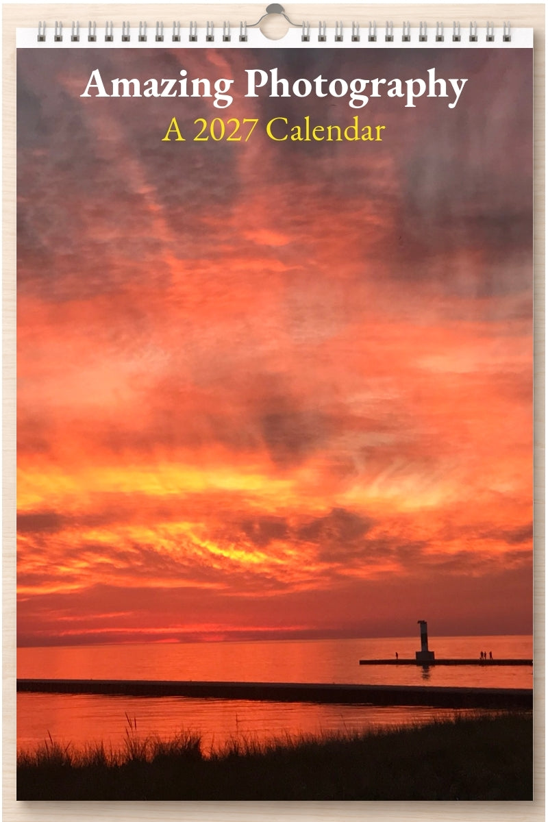 Amazing Photography: A 2027 Calendar