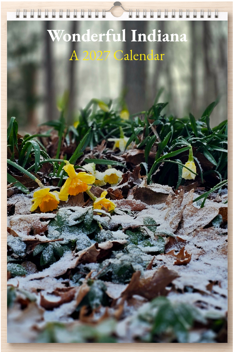 Wonderful Indiana: A 2027 Calendar