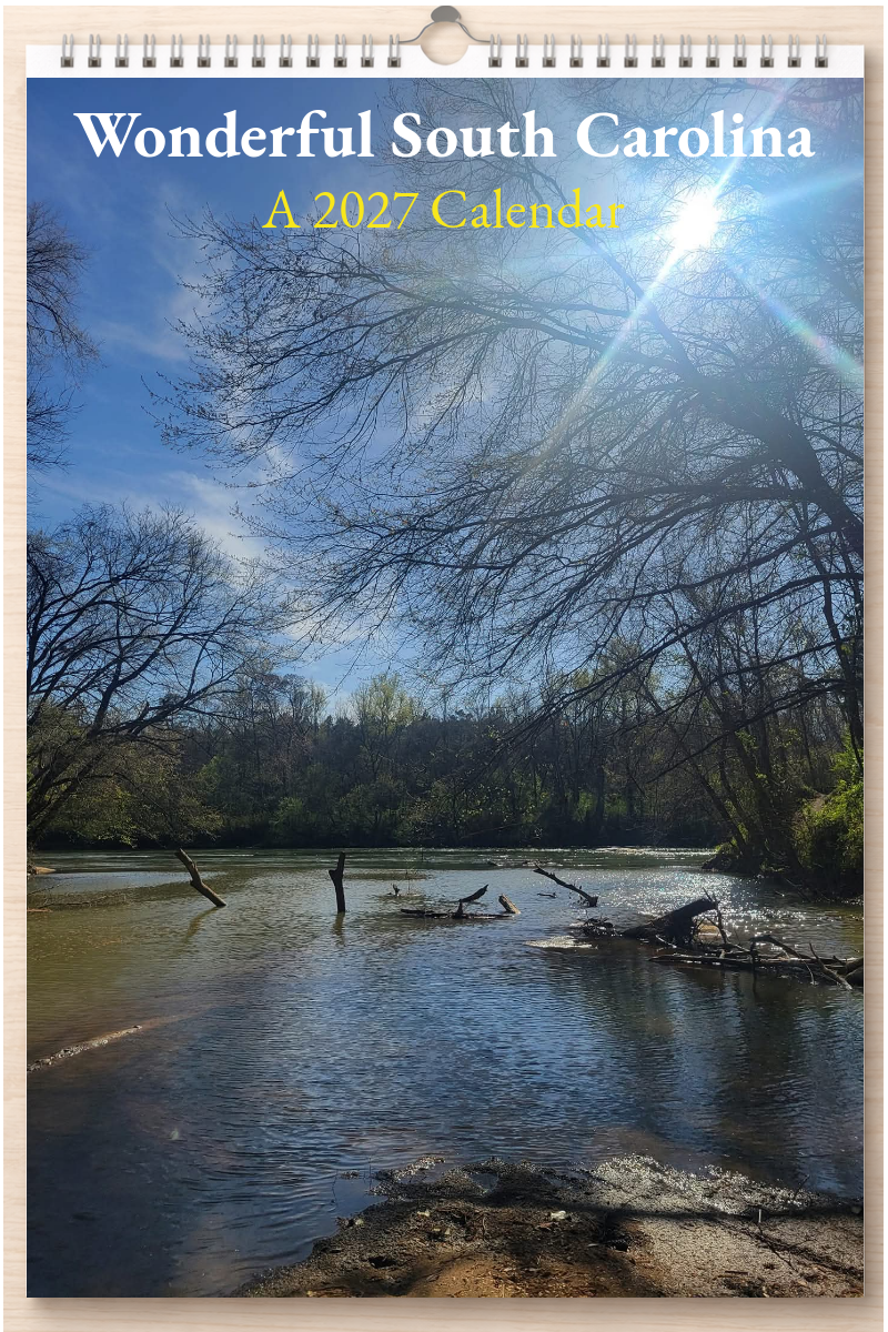Wonderful South Carolina: A 2027 Calendar