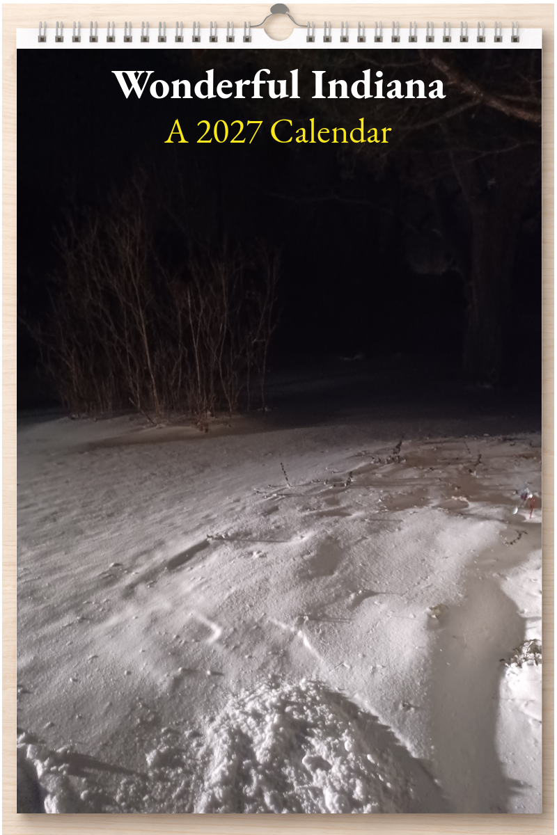 Wonderful Indiana: A 2027 Calendar