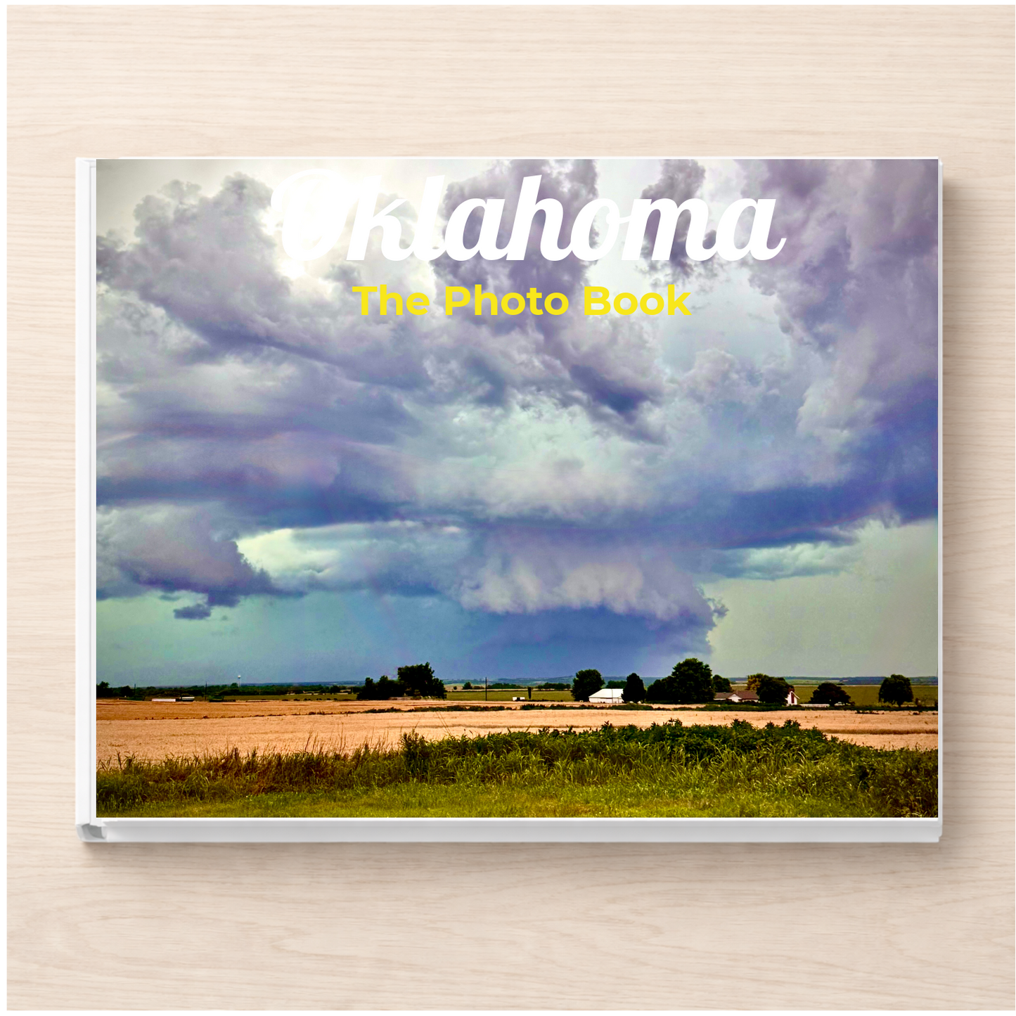 Oklahoma: The Photo Book