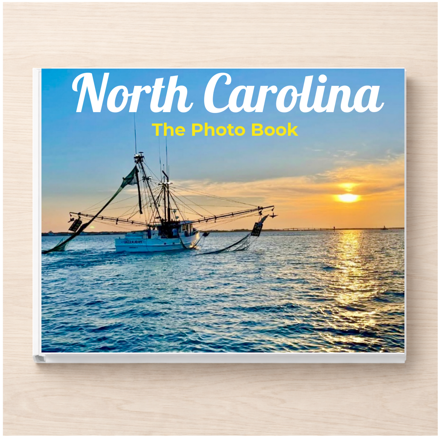 North Carolina: The Photo Book
